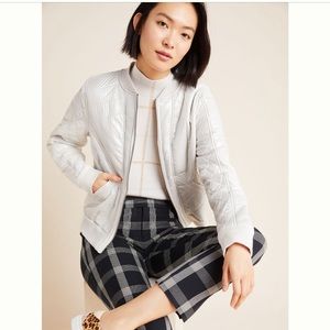 Anthropologie Marrakech Quilted Jacket - Size L